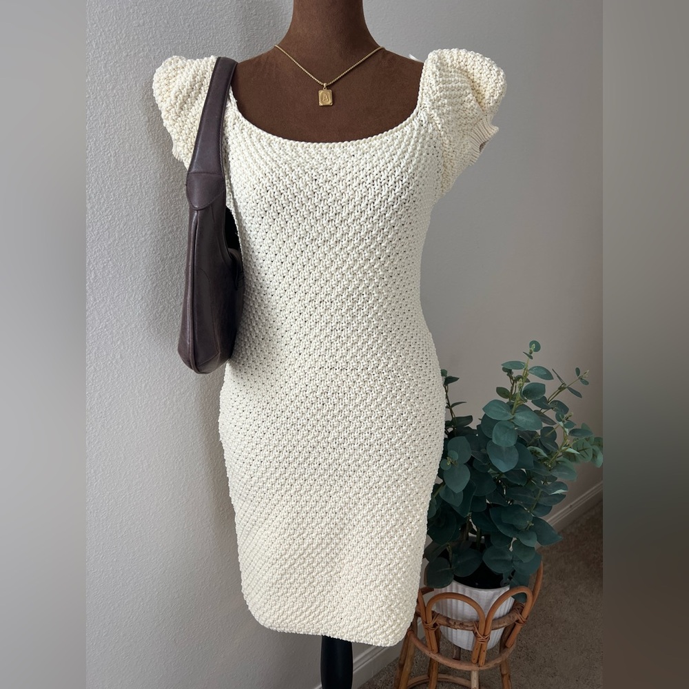 Zara knit dress